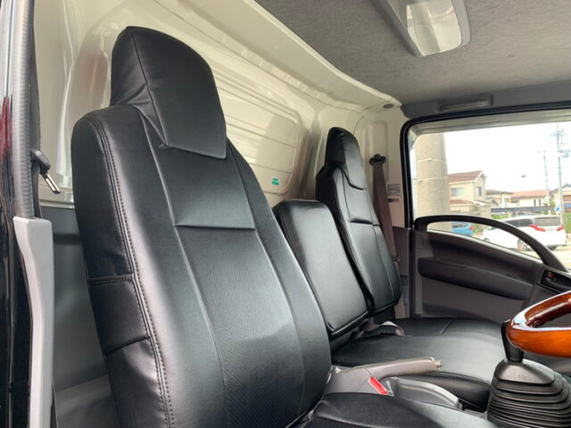 【964】H25　エルフ　ウィング　架装多数　波板ステンレス　造りボディ　ワイド