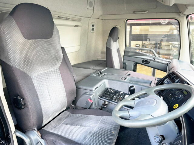 【954】H22　スーパーグレート　ハイルーフ　ウィング　総輪エアサス　パレットローラー4列