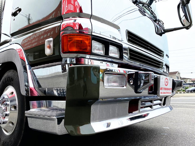 【639】ふそう　スーパーグレート　ヘッド　V8　480馬力　ツインターボ