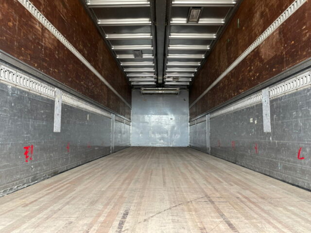 【1020】H14　ギガ　ハイルーフ　冷凍ウィング　1Mアオリ　10輪