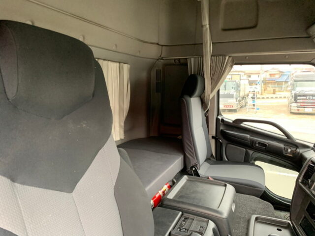 【993】H23　プロフィア　ハイルーフ　ウィング　10輪　門口ステンレス　内高2,500