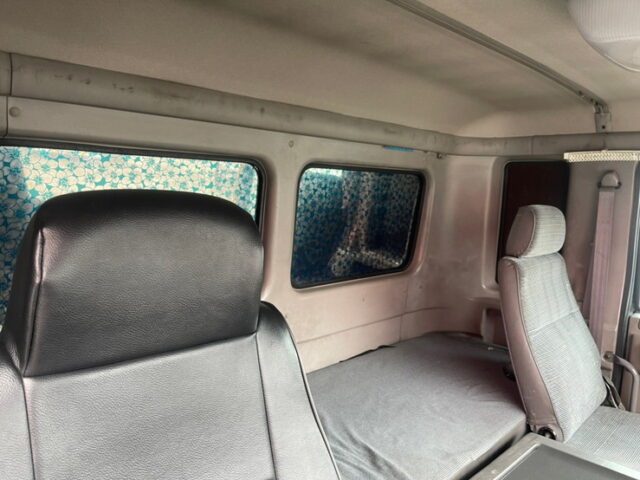 【1031】H7　プロフィア　V8　7速MT　平アルミブロック　板バネ　1M10アオリ