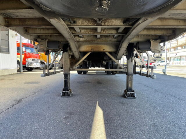 【1097】H21　日本フルハーフ　ウィングトレーラー　エアサス　リフトアクスル付　箱内長12M65㎝