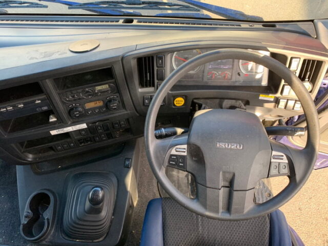 【1096】H29 ハイルーフ ギガ 7速 ウィング 4軸低床 木床 委託販売