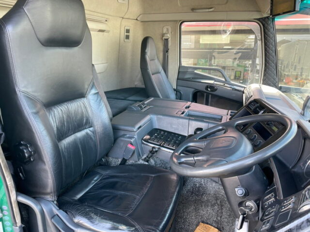 【1090】H24　スーパーグレート　ハイルーフ　ウィング　リア門口ステンレス　木床