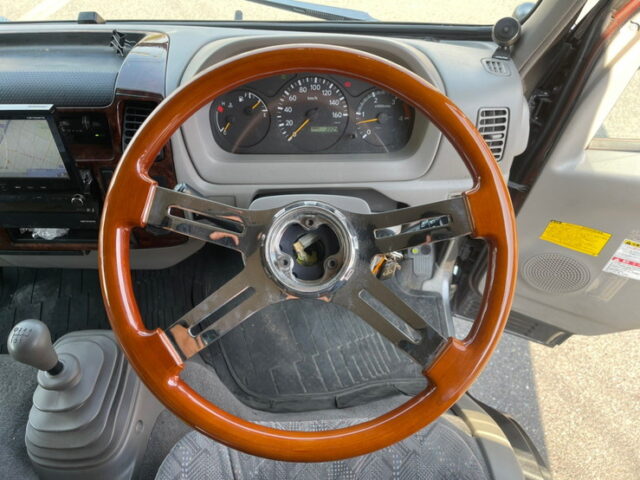 【986】H22　ダイナ　積載車　5700ワイド　カスタム　低走行　煙突マフラー(ダミー)