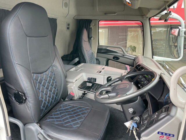 【1157】H28　スーパーグレート　ハイルーフ　トレーラーヘッド　第5輪荷重11500㎏　7速