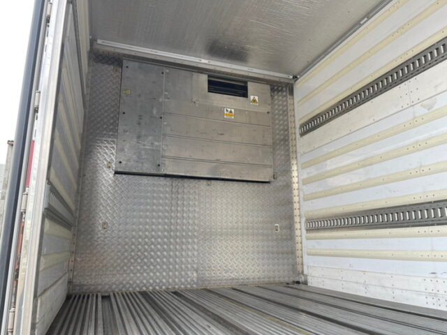 【1153】H31　17プロフィア　ハイルーフ　冷凍バン　前壁冷凍機　SB-230　ジョロ4　キーストン　
