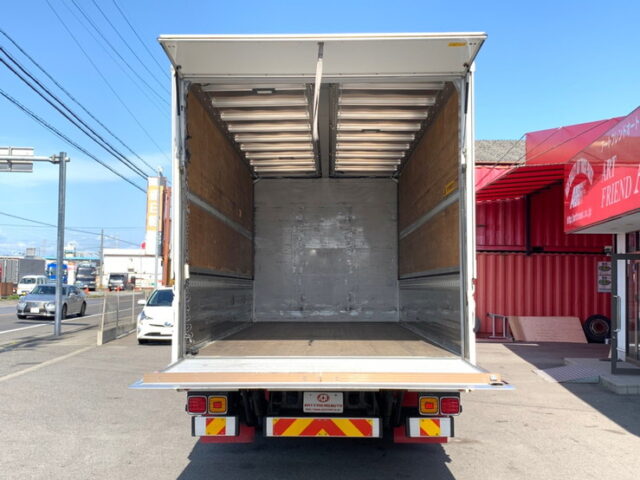 【1163】H28　フォワード　ウィング　6200　ワイド　板バネ　跳上パワーゲート　積載量2,650㎏