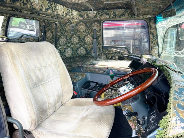 【1159】現状販売★H15　スーパーグレート　ウィング　110アオリ　10輪　7速MT　V8