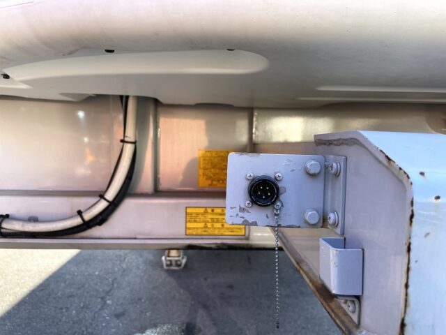 フルハーフ　トレーラー冷凍バン　サーモキング　プレジデント　３軸　リフトアクスル(中残し)