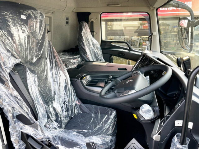 【1173】R3　17スーパーグレート　プレミアムライン　ハイルーフ　平ボデーアルミB　エアサス　未使用車