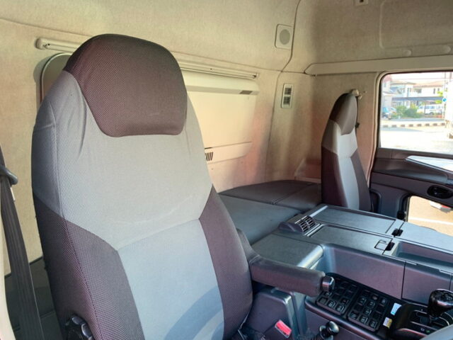 【1174】H24　スーパーグレート　ハイルーフ　平ボデーアルミB　エアサス　