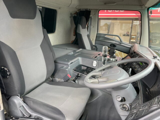 【1189】H27　スーパーグレート　5300×2300　ハイルーフ　ダンプ　7速MT　