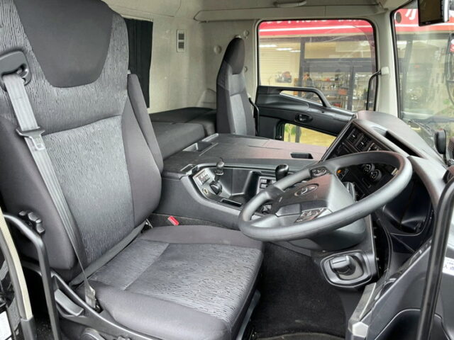 【1198】H31　17スーパーグレート　ハイルーフ　ウィング　リア門口ステンレス　7速MT　ステンレス多数