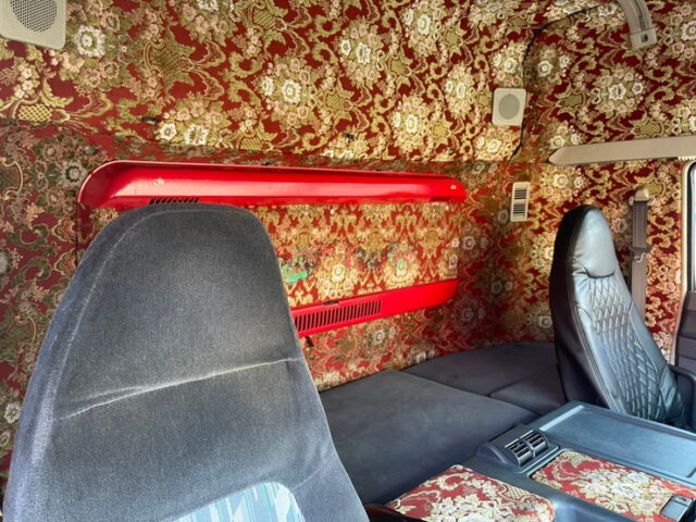 【1124】H20　スーパーグレート　ハイルーフ　ウィング　ステンレスサイドバンパー　アルミホイール