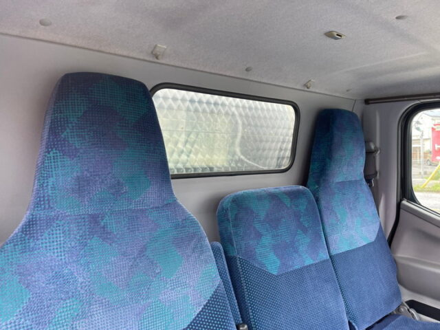 【1194】H21　キャンター　平ボデーアルミブロック　10尺　標準幅　ステンレスボデー　5速　130馬力