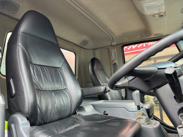 【1235】H25　ファイター　増トン　ウィング　カスタム　ジョロダーレール4列　木床