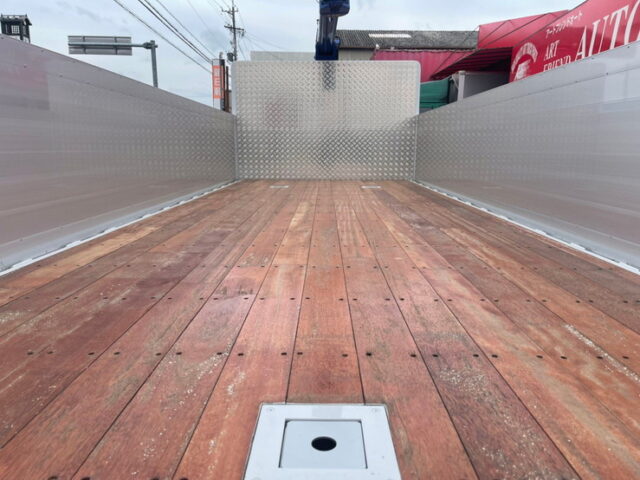 【1264】R4　ファイター　増トン　4段クレーン　未使用車　ラジコン　フックイン　差し違い　角足　6000セミワイド