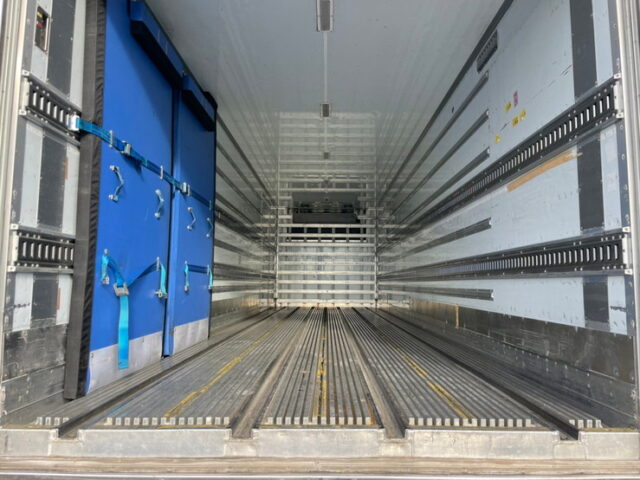 【1248】H23　プロフィア　冷凍バン　サブエンジン　2エバ　総輪エアサス　左横扉