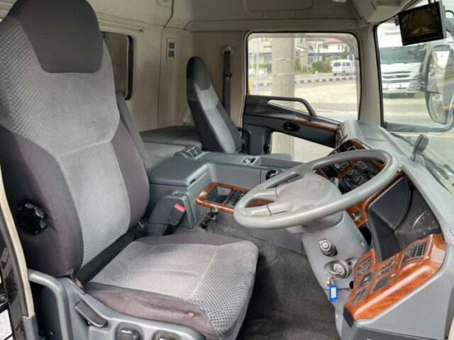 【1238】H22　スーパーグレート　ハイルーフ　冷凍ウィング　7速　国産エンジン　木床