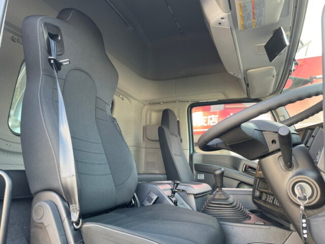 【1297】R3　ギガ　ハイルーフ　ウィング　リア門口ステンレス　7速　アルミホイール