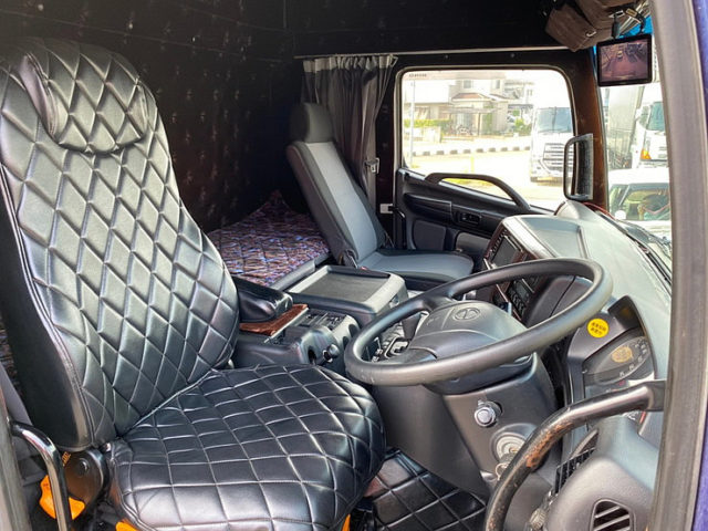 【485】H23　グラプロ　冷凍バン　エアサス　プロシフト