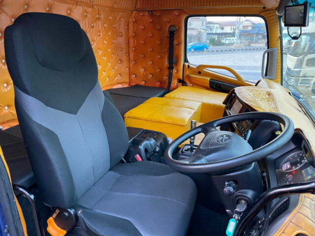 【1266】H28　プロフィア　ハイルーフ　ウィング　架装多数　木床　ジョロダーレール4列