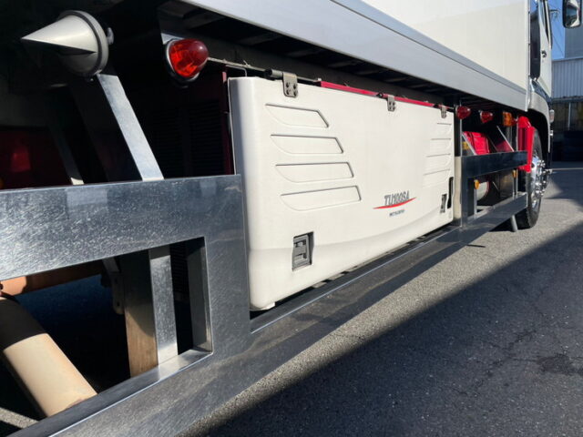 【1312】H30　スーパーグレート　ハイルーフ　冷凍バン　架装多数　ジョロ4キーストン　サブエンジン