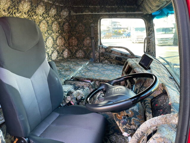 【1336】H16　プロフィア　冷凍ウィング　アルミホイール　サイドバンパーステンレス