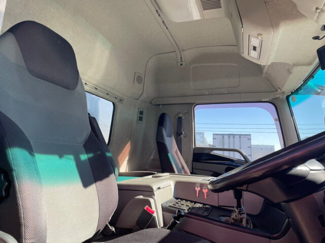 【1342】H27　スーパーグレート　ハイルーフ　ウィング　造りボディ　7速　380馬力　床鉄シマ