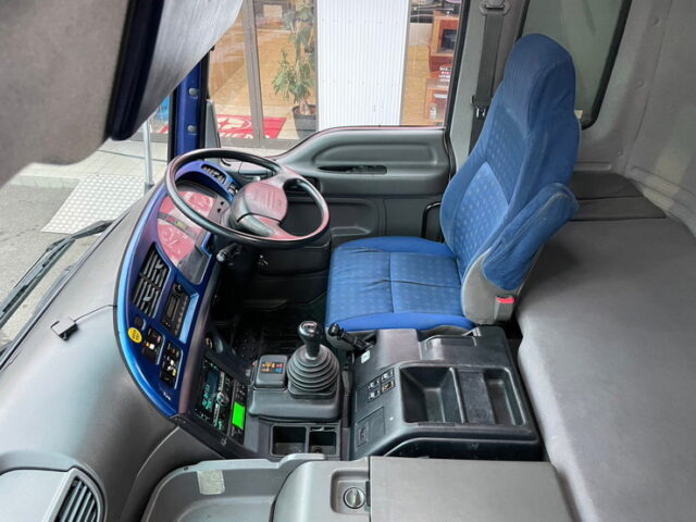 【1327】H22 ギガ 冷凍ウィング スムーサー 床アルミシマ 低温設定 380馬力