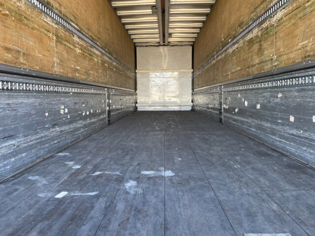 【1328】H24　プロフィア　ハイルーフ　ウィング　格納ゲート　7速MT　メッキホイール