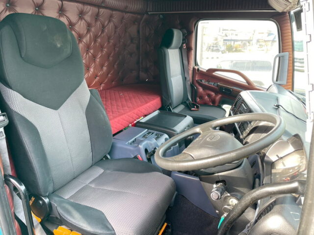 【1372】H19　プロフィア　ハイルーフ　ウィング　7速　135万㎞時エンジン交換