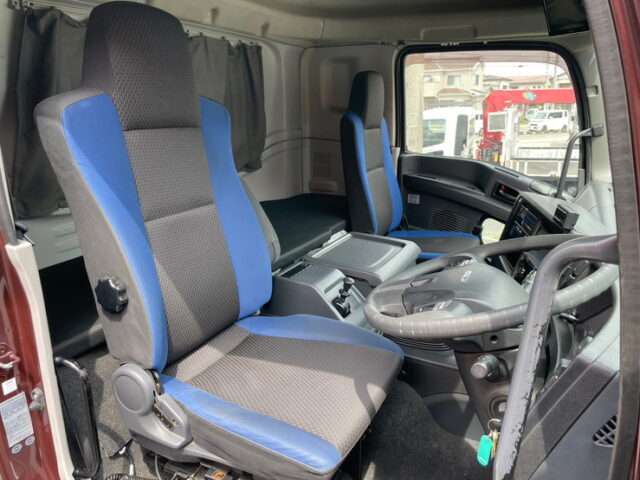 【1433】H29　ギガ　ハイルーフ　ウィング　格納ゲート付　7速MT