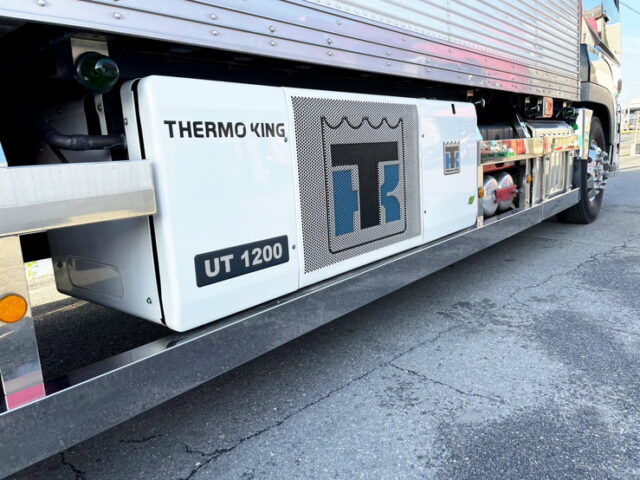 【1412】H30　17スーパーグレート　ハイルーフ　冷凍バン　プレミアムライン　サブエンジン式冷凍機　ジョロ4キーストン