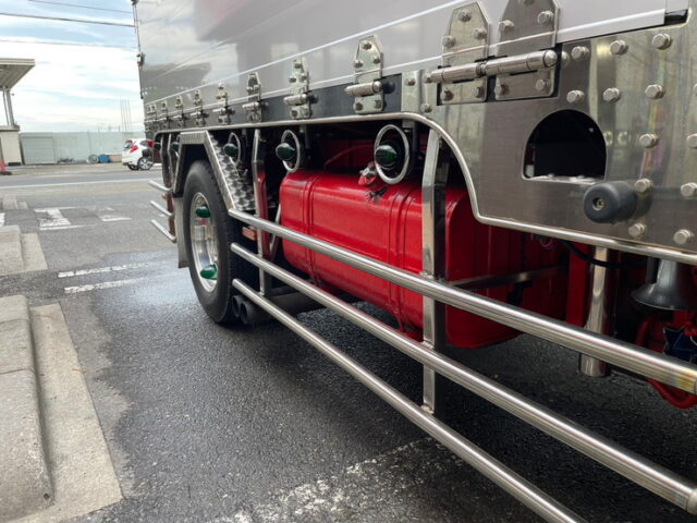 【1456】H15　デュトロ　平アルミブロック　架装多数　マニ割り　マフラーチェンジャー