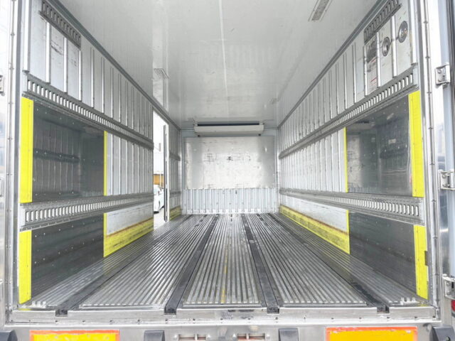 【1455】H23　レンジャープロ　ハイルーフ　冷凍バン　エアサス　ジョロダー4列　キーストン　格納ゲート付