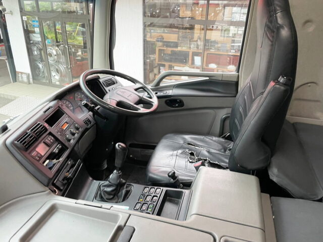 【1460】H28　スーパーグレート　ハイルーフ　冷凍バン　ジョロダー4列キーストン　サブエンジン