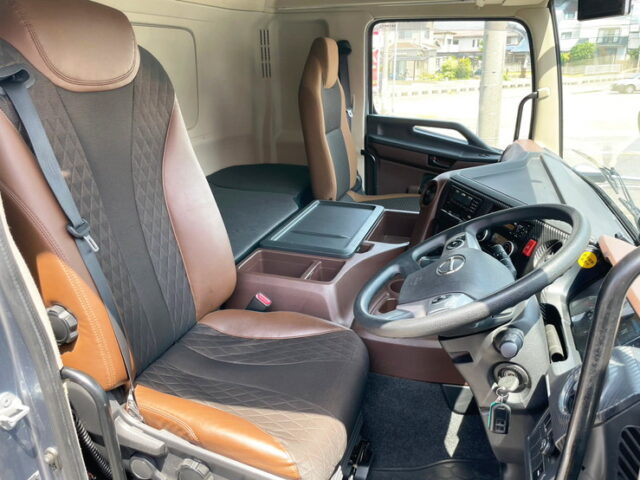 【1176】H31 17プロフィア ハイルーフ ウィング 木床 380馬力 アルミホイール