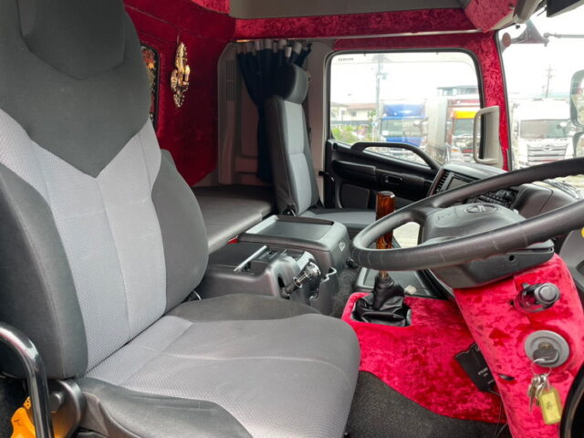 【1481】H28　プロフィア　ハイルーフ　冷凍バン　サブエンジン　ジョロ4キーストン　観音同時開放可能