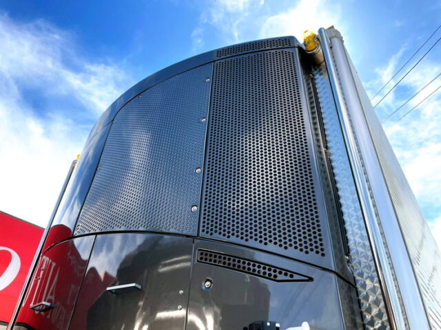 【1483】R3　ギガ　ハイルーフ　前壁冷凍機　ジョロ4キーストン　架装多数