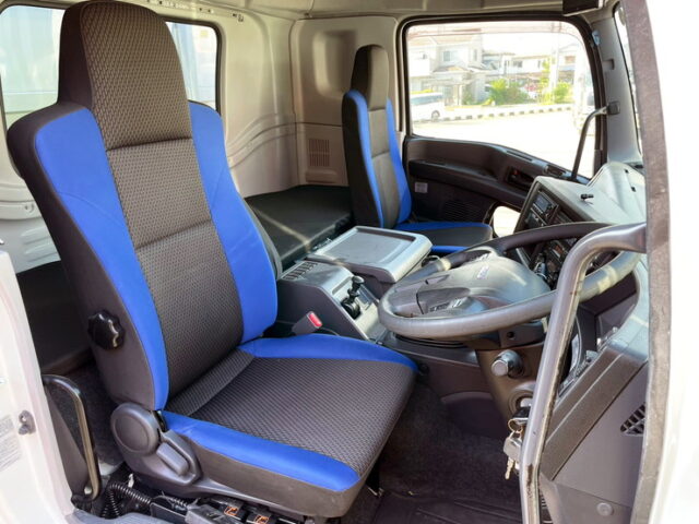 【1519】H30　ギガ　ハイルーフ　ウィング　リア門口ステンレス　7速MT　380馬力