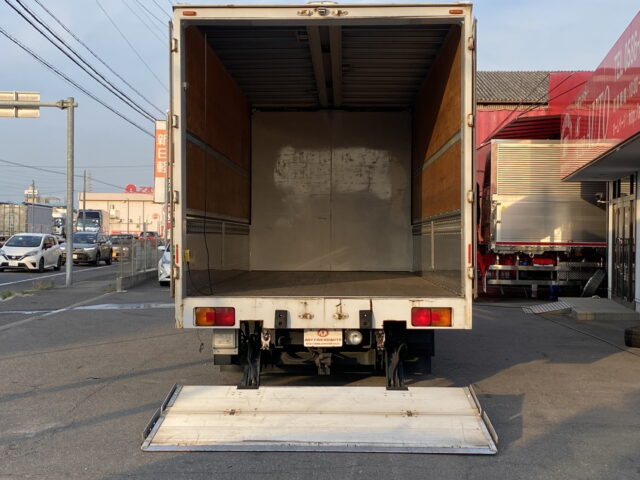 日野　レンジャープロ　ハイルーフ　ウィング　6200ワイド　格納パワーゲート