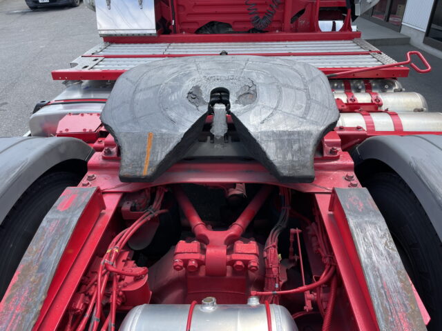 日野　17プロフィア　トラクターヘッド　架装多数　ハイルーフ