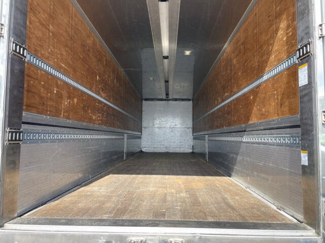 日野　プロフィア　ハイルーフ　ウィング　リア門口ステンレス　木床　内高247㎝