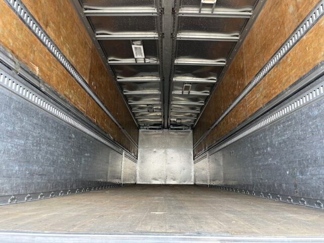 いすゞ　ギガ　ハイルーフ　ウィング　造りボディ　1Mアオリ　ステンレス多数