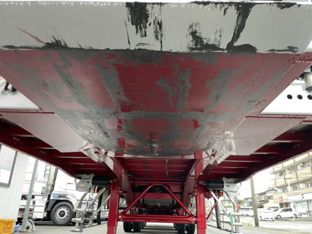 トレクス：トレーラー：冷凍ウィング：未使用：3軸：リフトアクスル：前壁：冷凍機