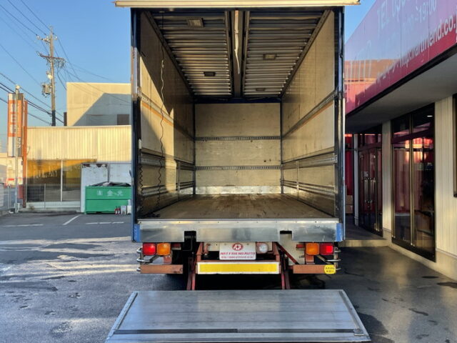 日野　プロフィア　ハイルーフ　ウィング　跳上ゲート　ステンレスサイドバンパー