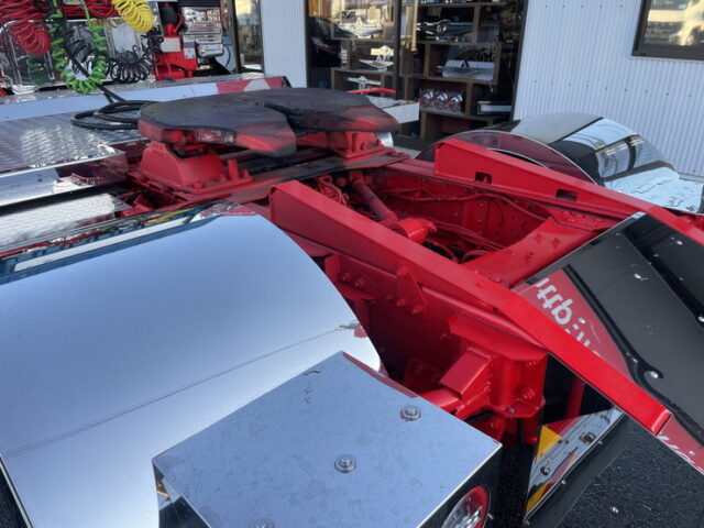 スーパーグレート　ハイルーフ　トレーラーヘッド　架装多数　ブタ鼻　7速MT